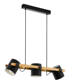 Clearance Sklep Kaja Designerska lampa nad stół listwa 43045 HORNWOOD | Kaja Oświetlenie