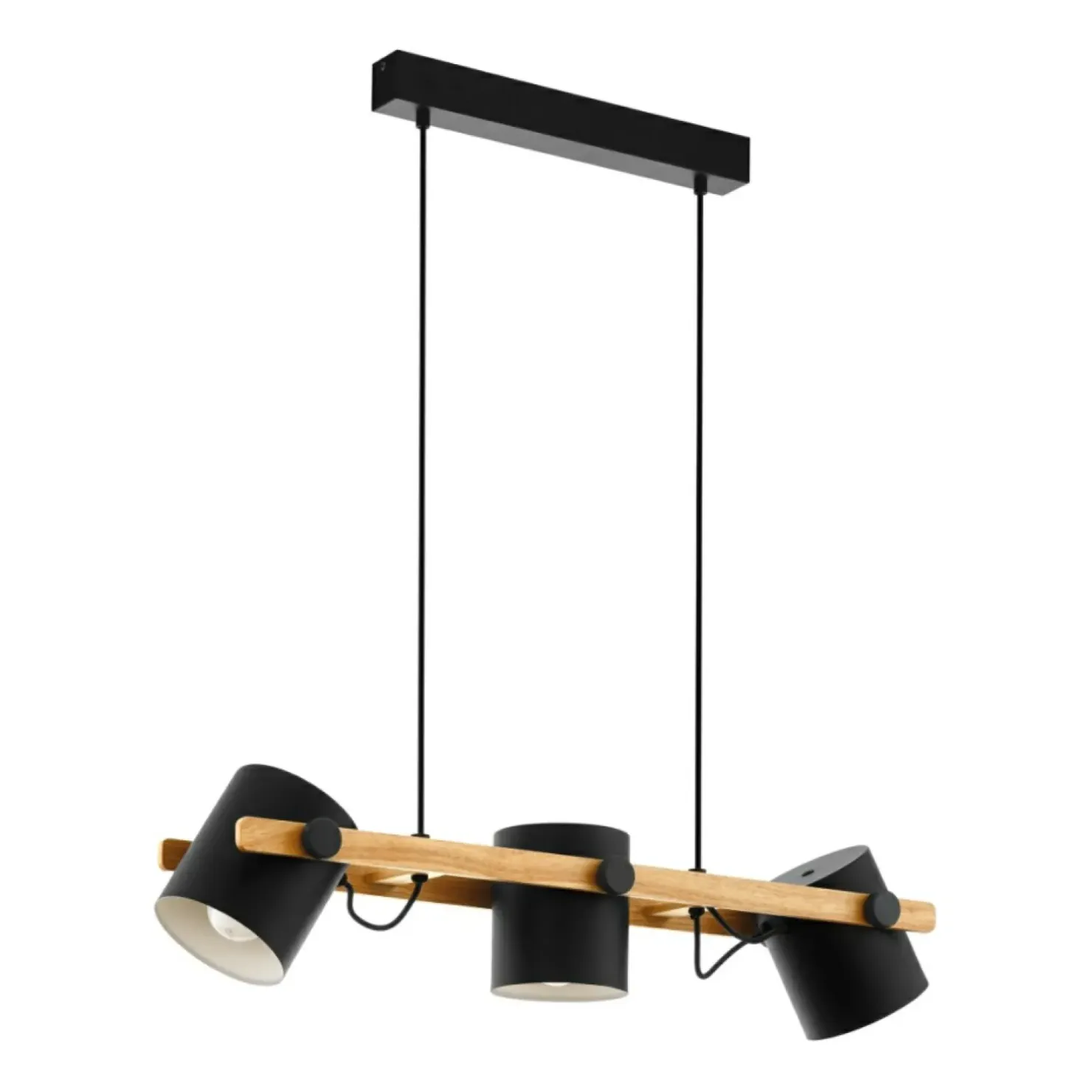Clearance Sklep Kaja Designerska lampa nad stół listwa 43045 HORNWOOD | Kaja Oświetlenie