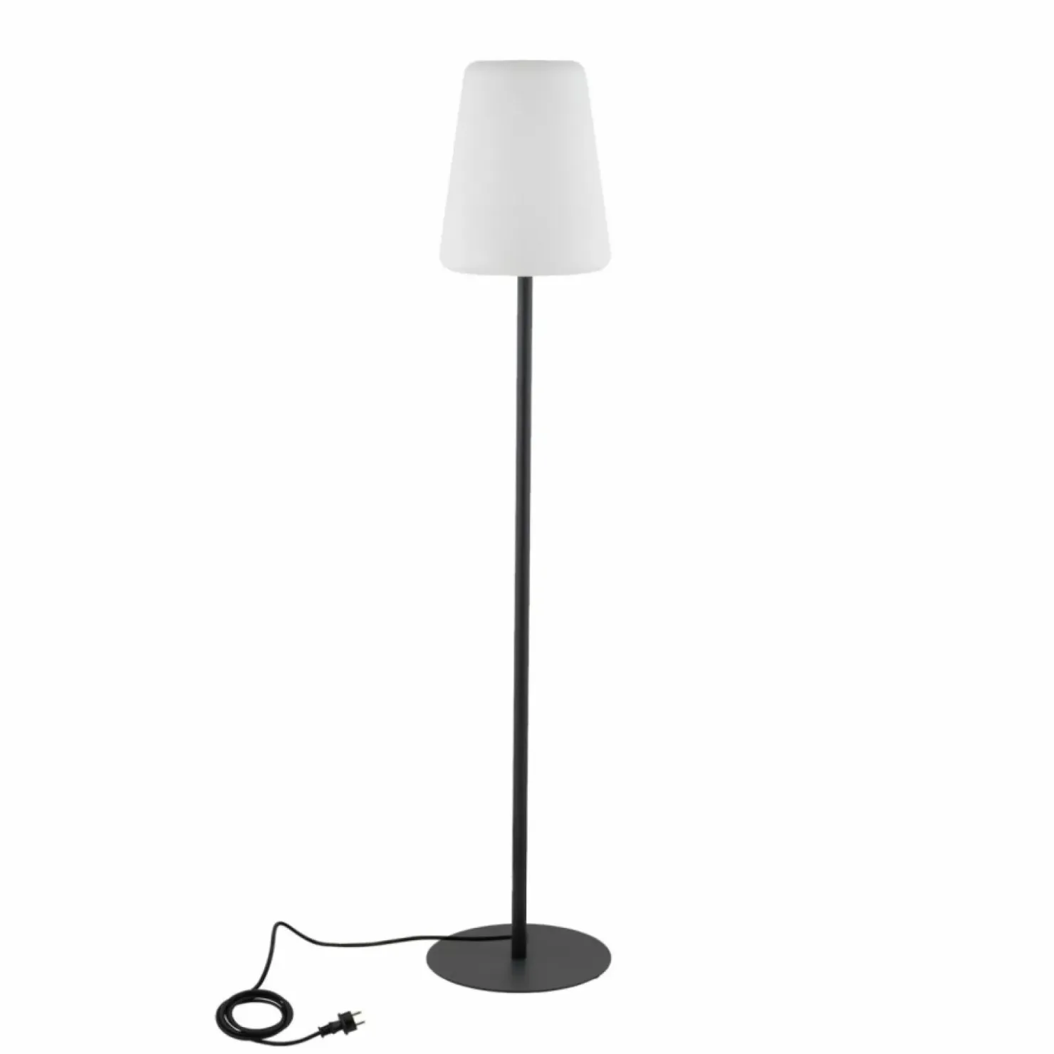 Designerska lampa ogrodowa stojąca z wtyczką 10105 PATIO | Kaja*Sklep Kaja Outlet
