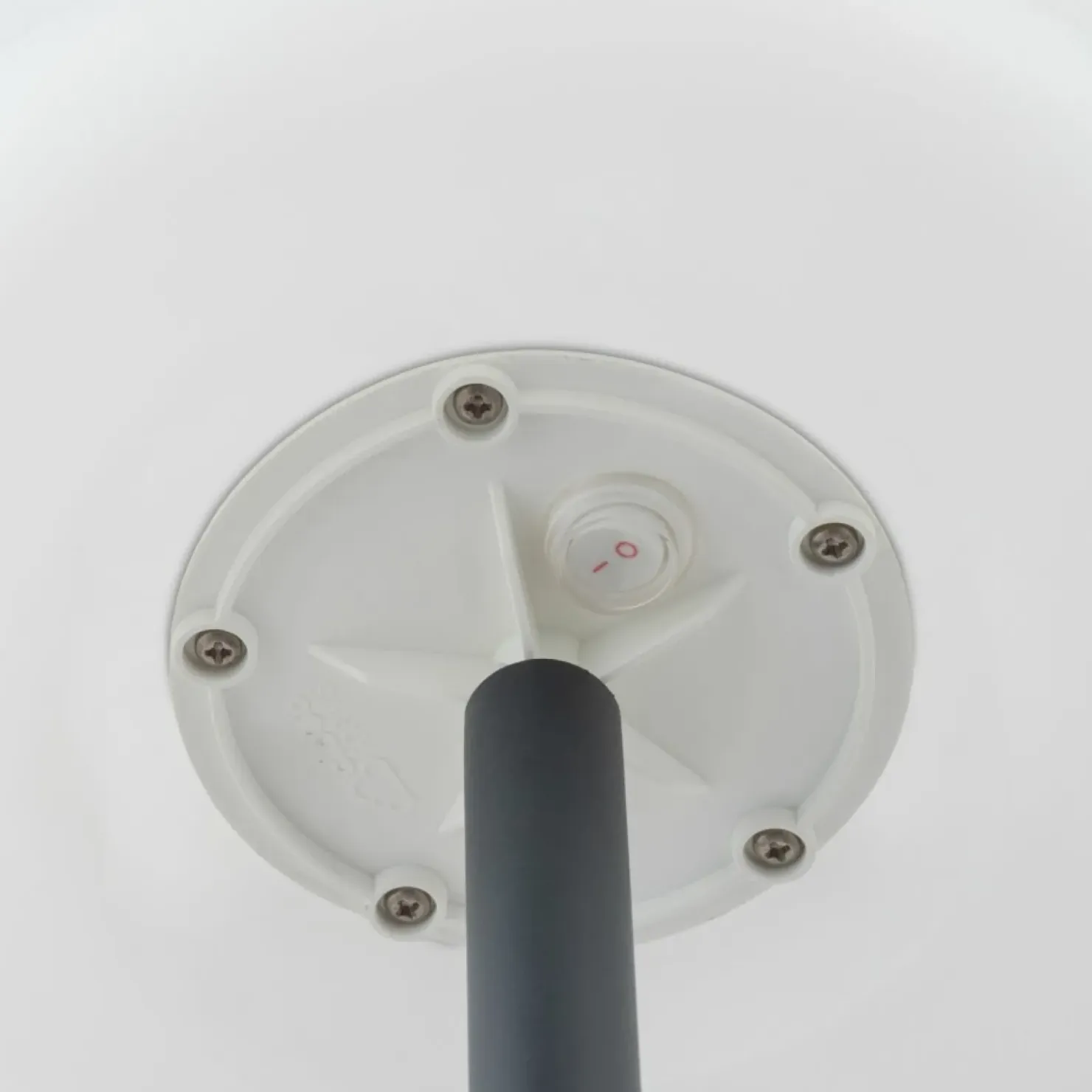 Designerska lampa ogrodowa stojąca z wtyczką 10105 PATIO | Kaja*Sklep Kaja Outlet