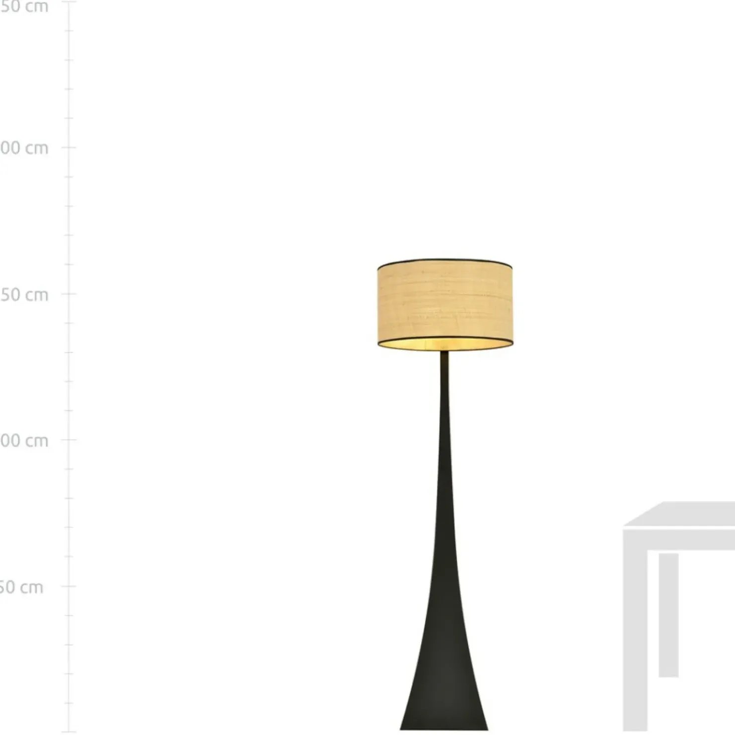 Designerska lampa podłogowa z abażurem 1157/LP1 ESTRELLA | Kaja*Sklep Kaja Store