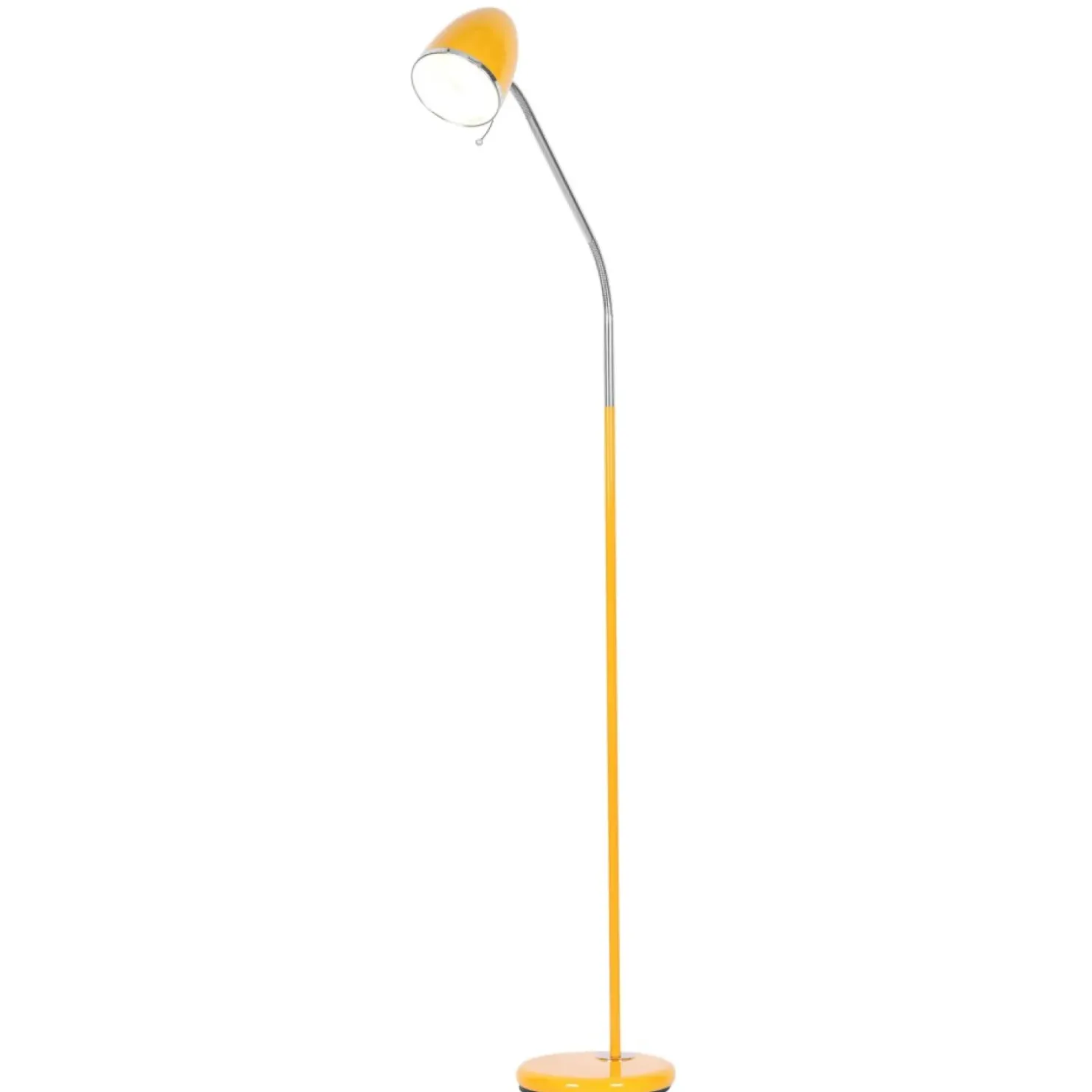 Designerska lampa podłogowa K-MT-201 ŻÓŁTY KAJTEK I | Kaja Oświetlenie*Sklep Kaja Best Sale