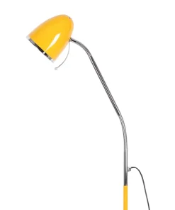 Designerska lampa podłogowa K-MT-201 ŻÓŁTY KAJTEK I | Kaja Oświetlenie*Sklep Kaja Best Sale