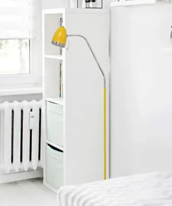 Designerska lampa podłogowa K-MT-201 ŻÓŁTY KAJTEK I | Kaja Oświetlenie*Sklep Kaja Best Sale