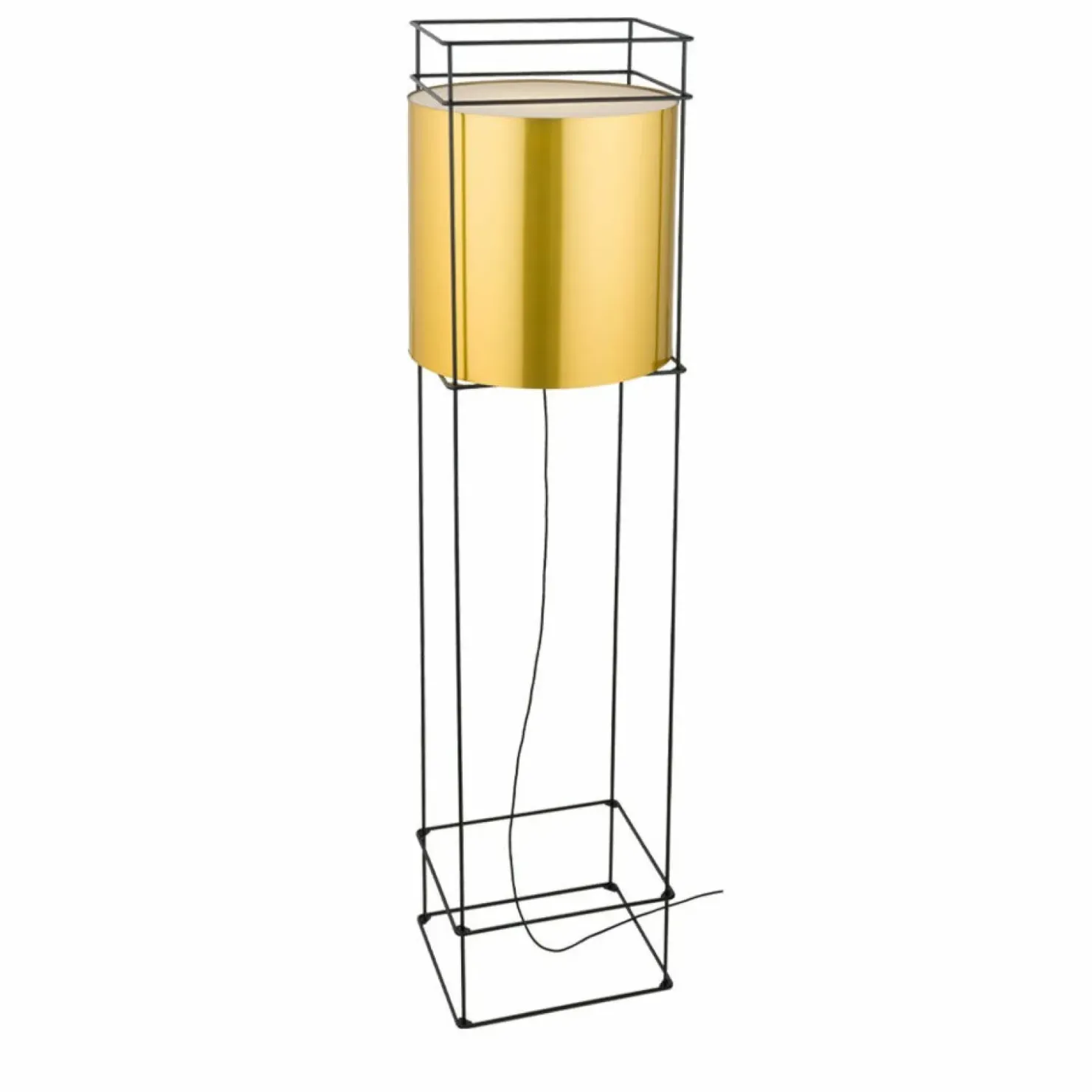 Designerska lampa stojąca - mosiądz 190cm ANT 9533 PAA | Kaja*Sklep Kaja Discount