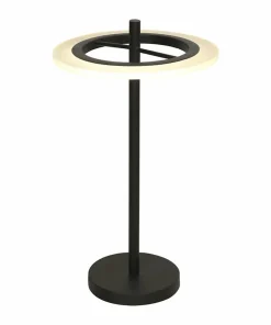 Designerska lampa stołowa z obręczą LED ML168 COSMO | Kaja Oświetlenie*Sklep Kaja Discount