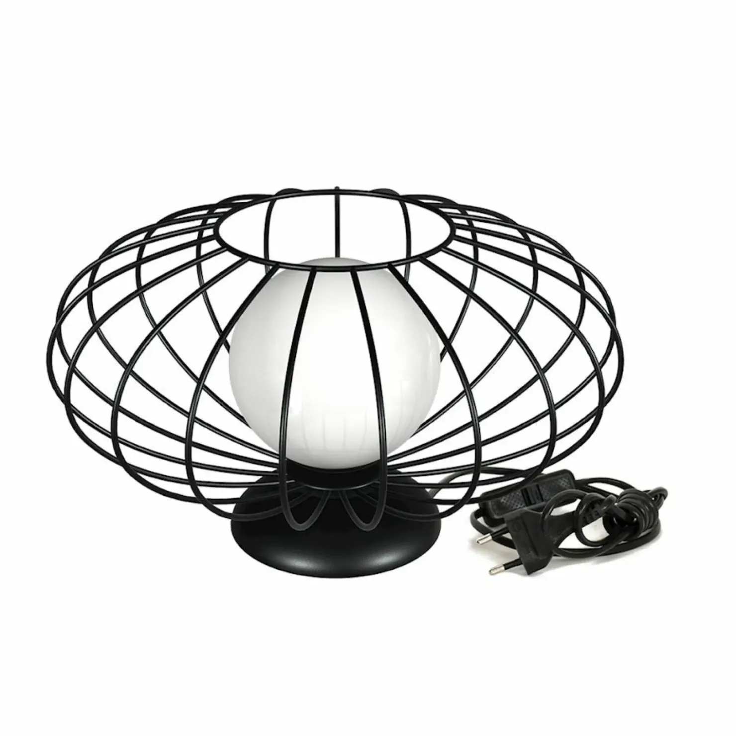 Designerska lampa stołowa z kloszem MLP4430 KRONOS | Kaja Oświetlenie*Sklep Kaja Clearance