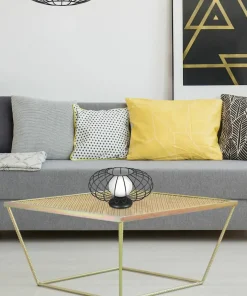 Designerska lampa stołowa z kloszem MLP4430 KRONOS | Kaja Oświetlenie*Sklep Kaja Clearance