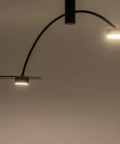 Online Sklep Kaja Designerska lampa sufitowa w stylu rustykalnym 10356 HEFT | Kaja