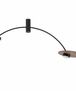 Online Sklep Kaja Designerska lampa sufitowa w stylu rustykalnym 10356 HEFT | Kaja