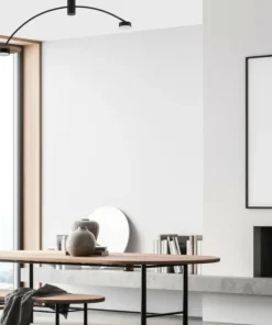 Online Sklep Kaja Designerska lampa sufitowa w stylu rustykalnym 10356 HEFT | Kaja