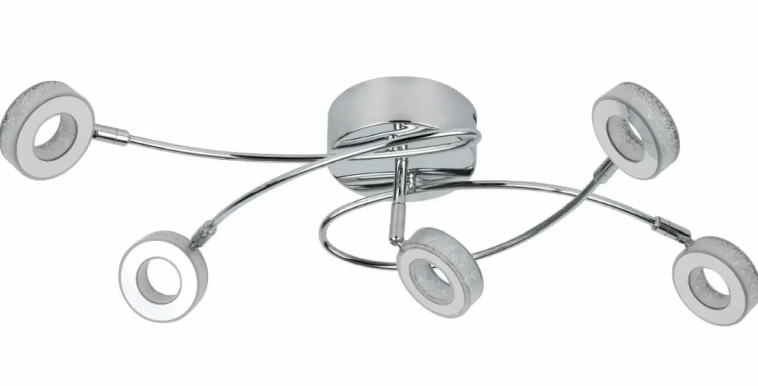 Flash Sale Sklep Kaja Designerska lampa sufitowa LED 98-66039 VINOLA | Kaja Oświetlenie