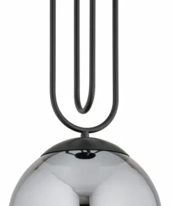 Best Sale Sklep Kaja Designerska lampa sufitowa z ciemnym kloszem AL 61193 RITA | Kaja