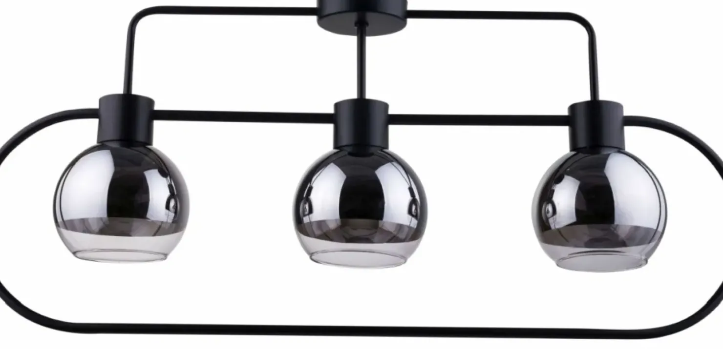 Fashion Sklep Kaja Designerska lampa sufitowa do stylowej sypialni SIG 31887 - LINDA