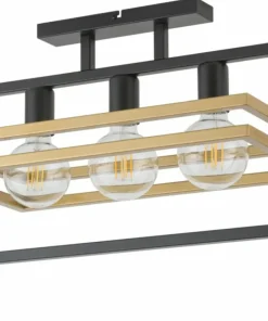 Store Sklep Kaja Designerska lampa sufitowa do sypialni SIG 32404 z serii MERCI CZ/ZŁ