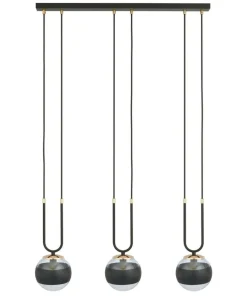 Outlet Sklep Kaja Designerska lampa wisząca do oświetlenia stołu 1113/3 GLAM | Kaja
