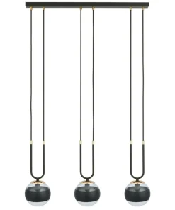 Outlet Sklep Kaja Designerska lampa wisząca do oświetlenia stołu 1113/3 GLAM | Kaja