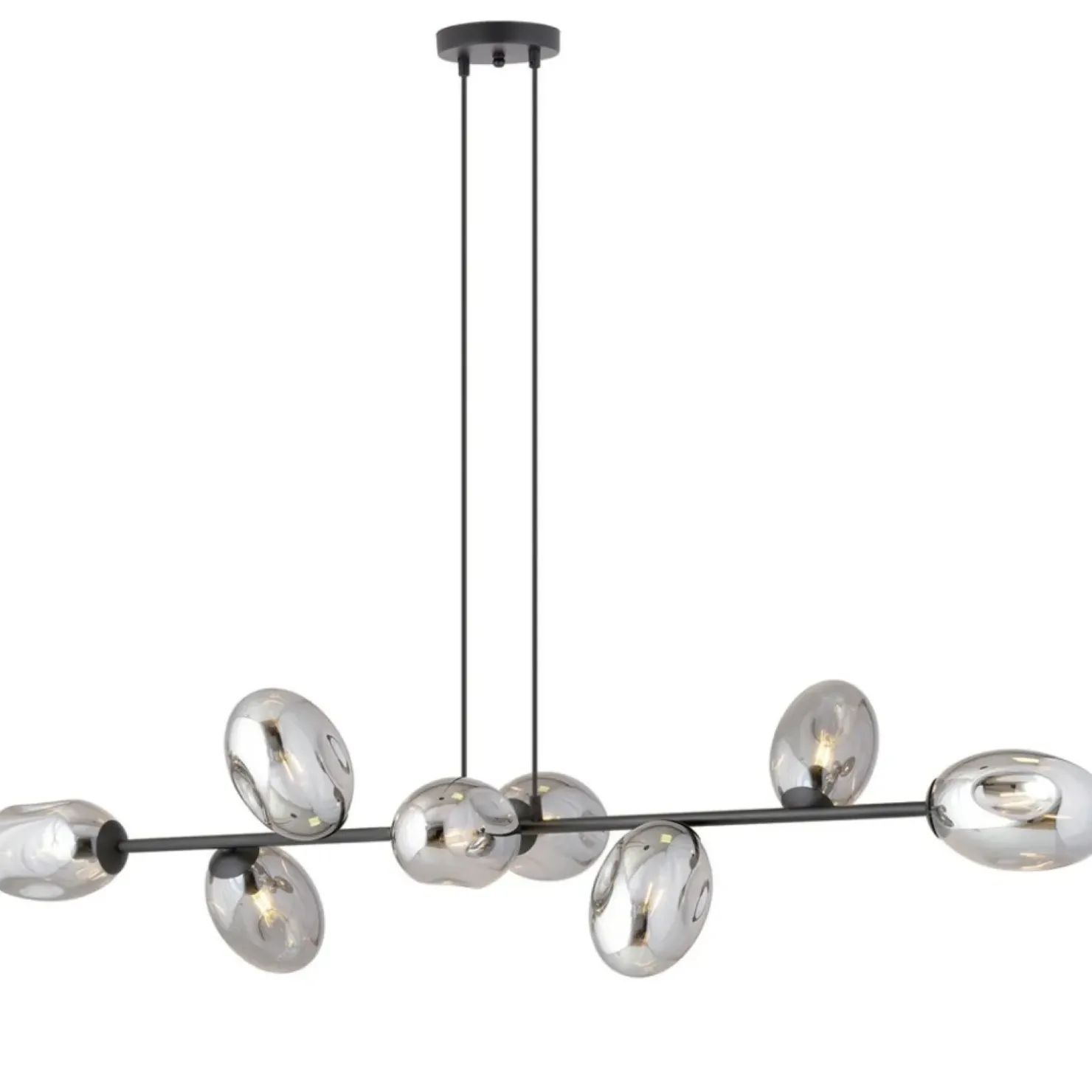Sale Sklep Kaja Designerska lampa wisząca nad stół w jadalni 1263/8 z serii PANDORA