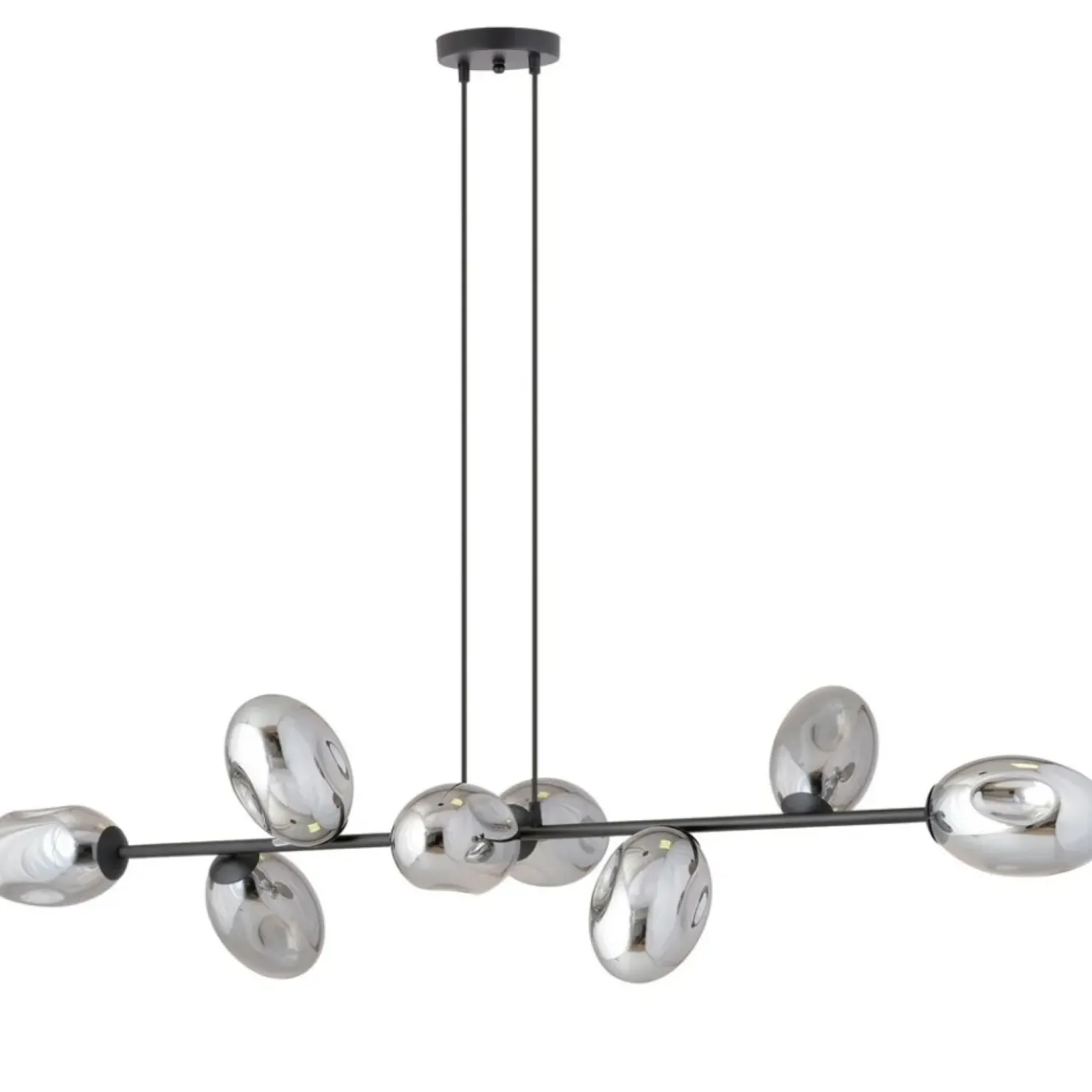 Sale Sklep Kaja Designerska lampa wisząca nad stół w jadalni 1263/8 z serii PANDORA