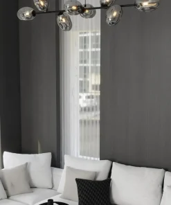 Sale Sklep Kaja Designerska lampa wisząca nad stół w jadalni 1263/8 z serii PANDORA