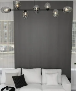 Sale Sklep Kaja Designerska lampa wisząca nad stół w jadalni 1263/8 z serii PANDORA