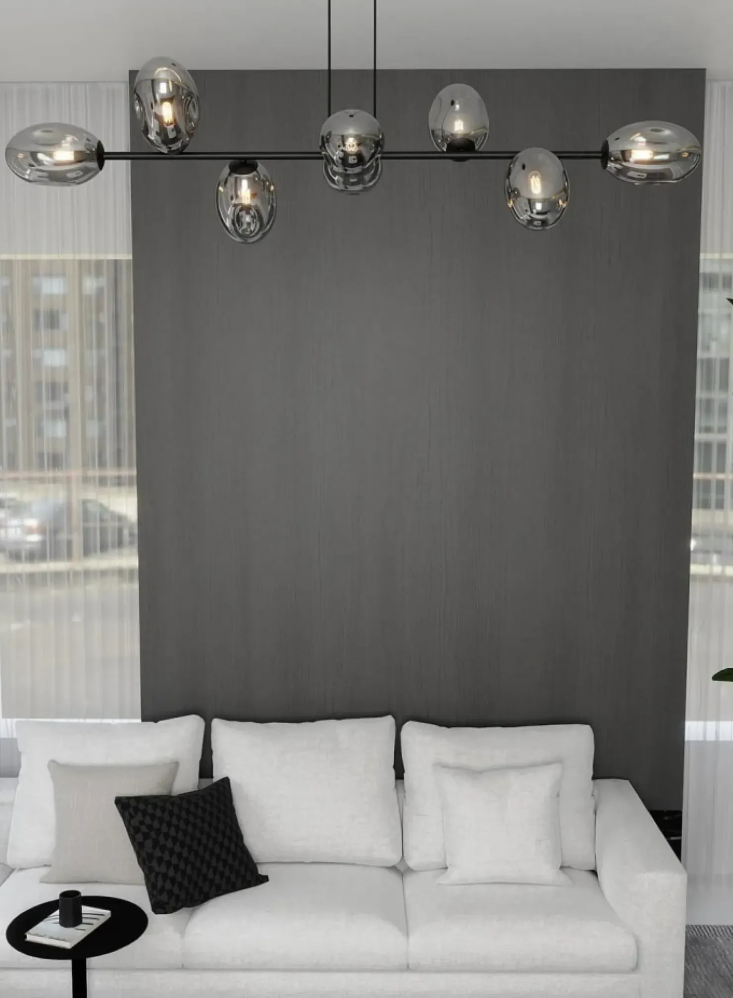 Sale Sklep Kaja Designerska lampa wisząca nad stół w jadalni 1263/8 z serii PANDORA