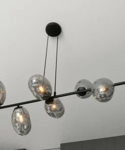 Sale Sklep Kaja Designerska lampa wisząca nad stół w jadalni 1263/8 z serii PANDORA