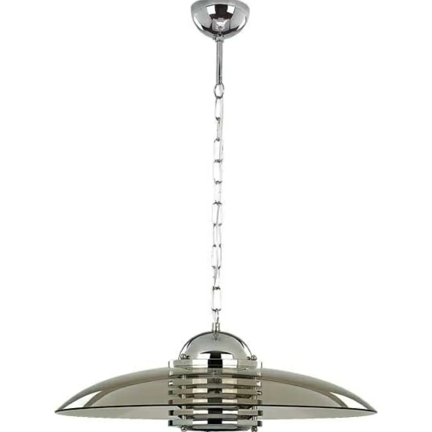 Best Sale Sklep Kaja Designerska lampa wisząca z dymionym kloszem AL 147 | Kaja