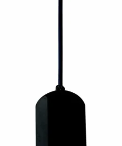 Store Sklep Kaja Designerska lampa wisząca z regulowanym zwisem 31-77691 z serii TUBA czarny