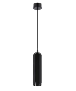 Store Sklep Kaja Designerska lampa wisząca z regulowanym zwisem 31-77691 z serii TUBA czarny