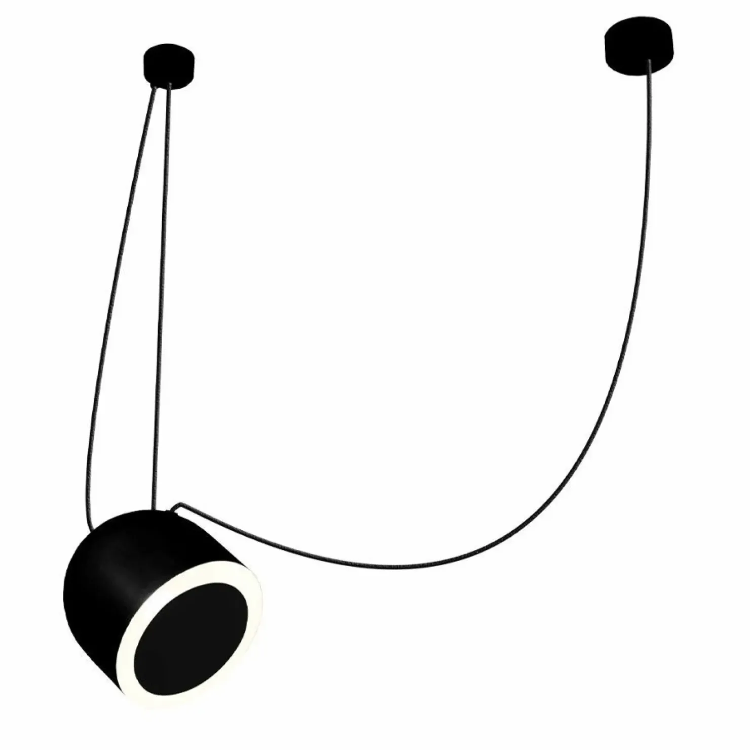 Best Sklep Kaja Designerska lampa wisząca do podwieszania ANT 9035 DOBO | Kaja
