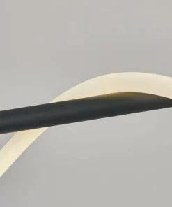 New Sklep Kaja Designerska lampa wisząca nad stół LP-2345/1P S BK MELECA | Kaja
