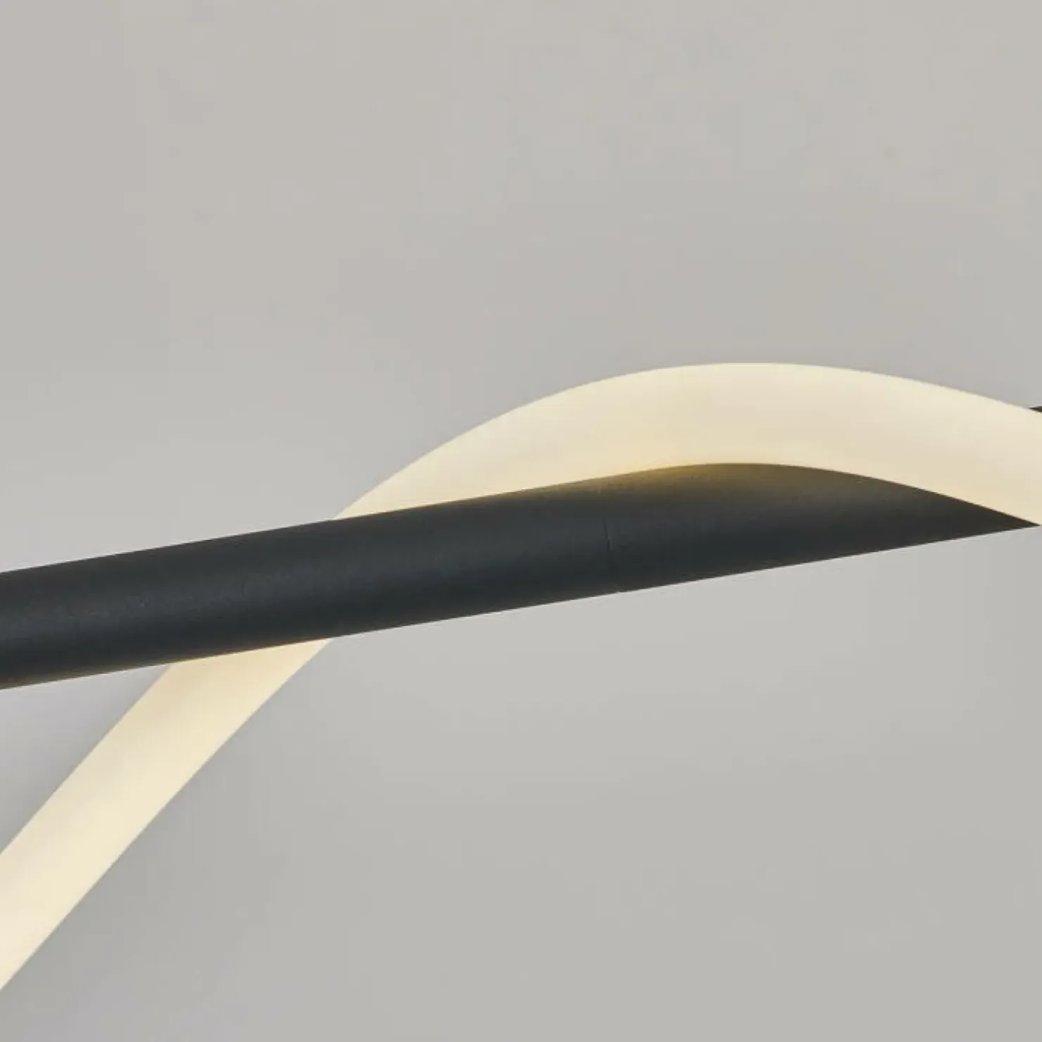 New Sklep Kaja Designerska lampa wisząca nad stół LP-2345/1P S BK MELECA | Kaja
