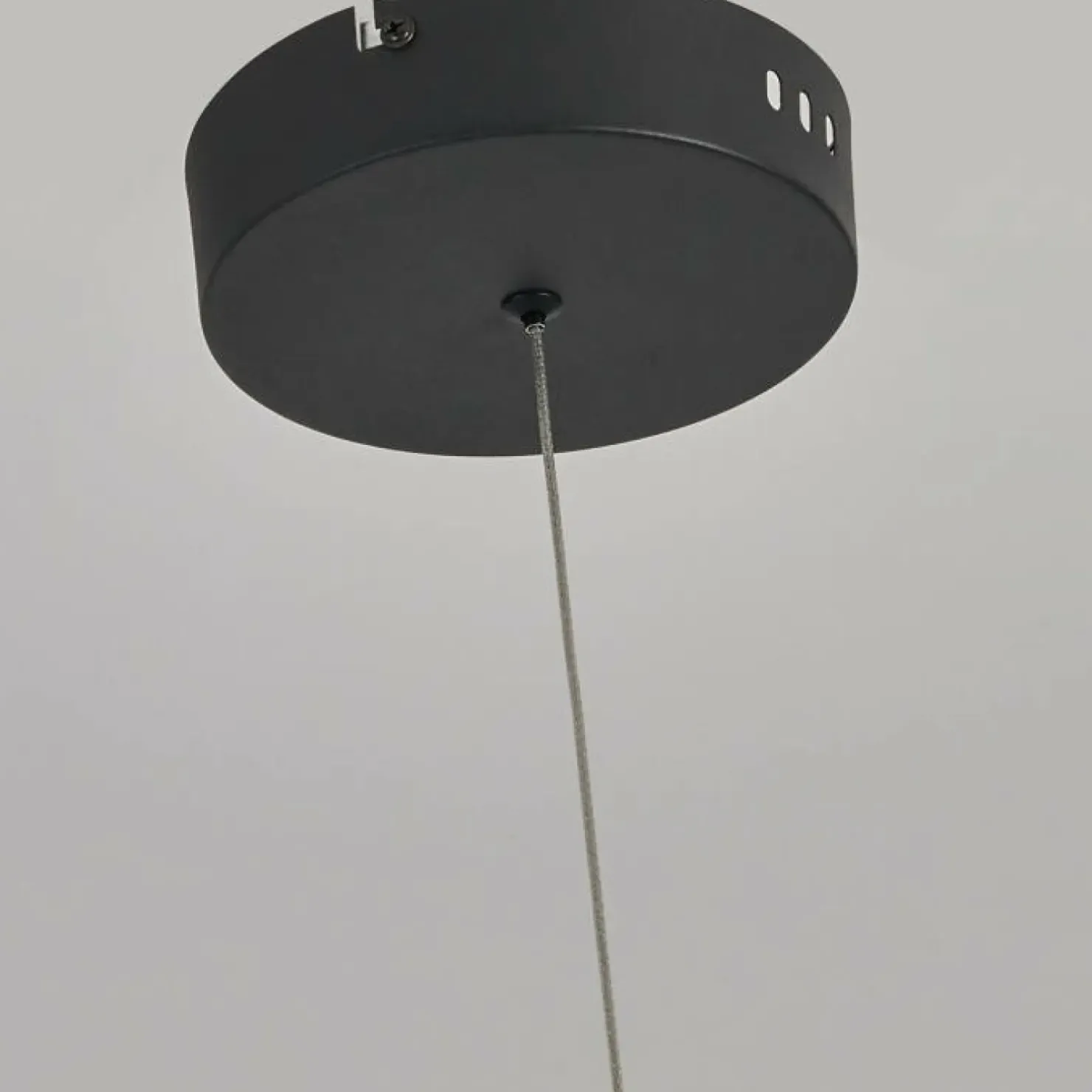 New Sklep Kaja Designerska lampa wisząca nad stół LP-2345/1P S BK MELECA | Kaja