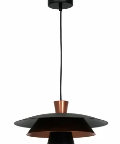 Cheap Sklep Kaja Designerska lampa wisząca w kolorze miedzi LX 3136 z serii PLATO