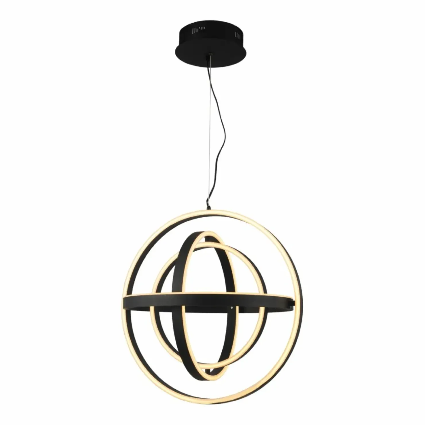Cheap Sklep Kaja Designerska lampa wisząca LED, wiele okręgów MD9203-4-3BD TESS | Kaja