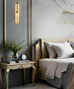 Sale Sklep Kaja Designerska lampa wisząca z bursztynowym kloszem ML0338 PAX | Kaja