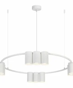 Online Sklep Kaja Designerska lampa wisząca, duża obręcz ML0374 (KOŁO) GENESIS | Kaja