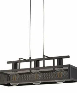 Sale Sklep Kaja Designerska lampa wisząca nad stół w jadalni SIG 32173 z serii ALBERT czarny