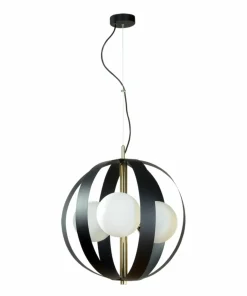 Best Sklep Kaja Designerska lampa wisząca w kształcie kuli ZM 1137 z serii NELA | Kaja