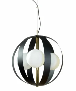 Best Sklep Kaja Designerska lampa wisząca w kształcie kuli ZM 1137 z serii NELA | Kaja