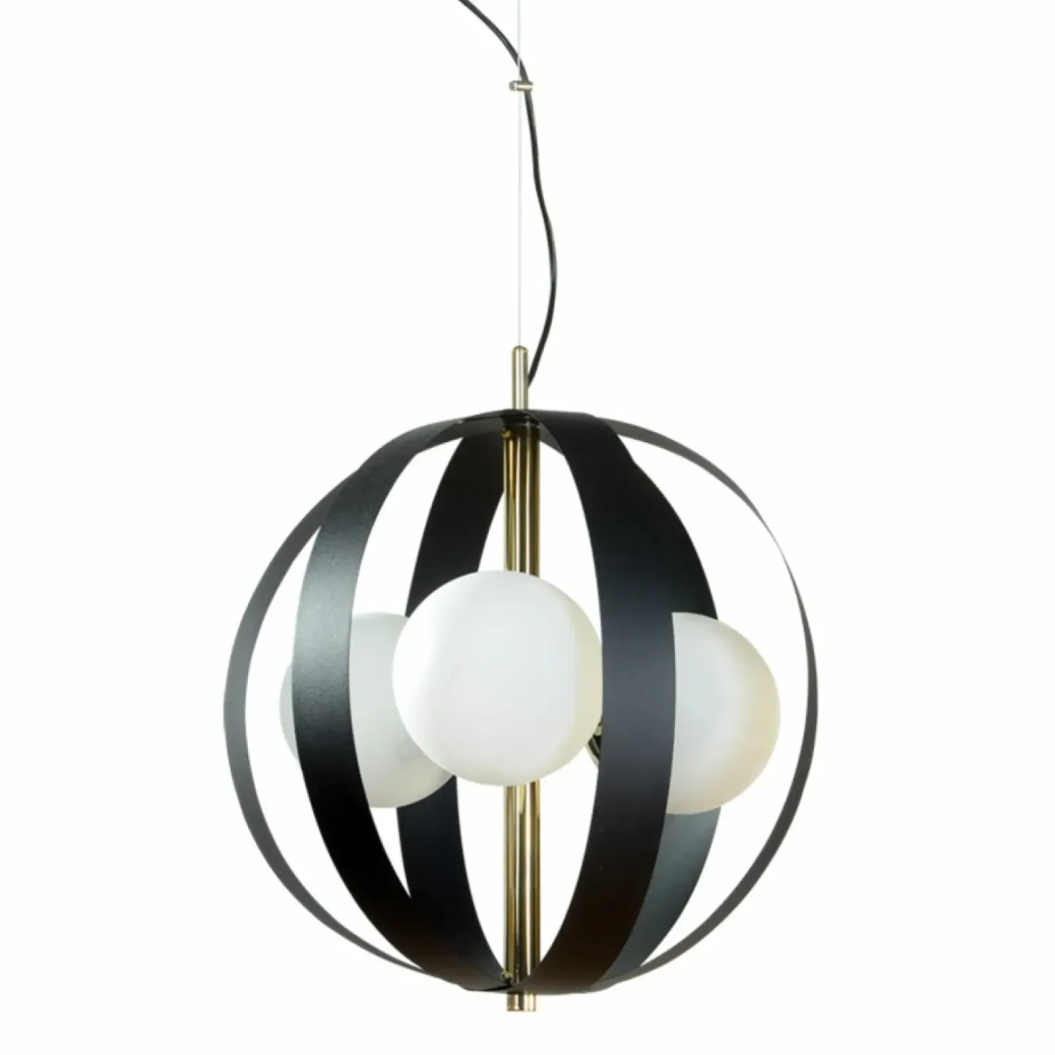 Best Sklep Kaja Designerska lampa wisząca w kształcie kuli ZM 1137 z serii NELA | Kaja