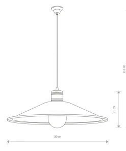 Best Sale Sklep Kaja Designerska lampa wisząca nad wyspę kuchenną 6444 GARRET | Kaja