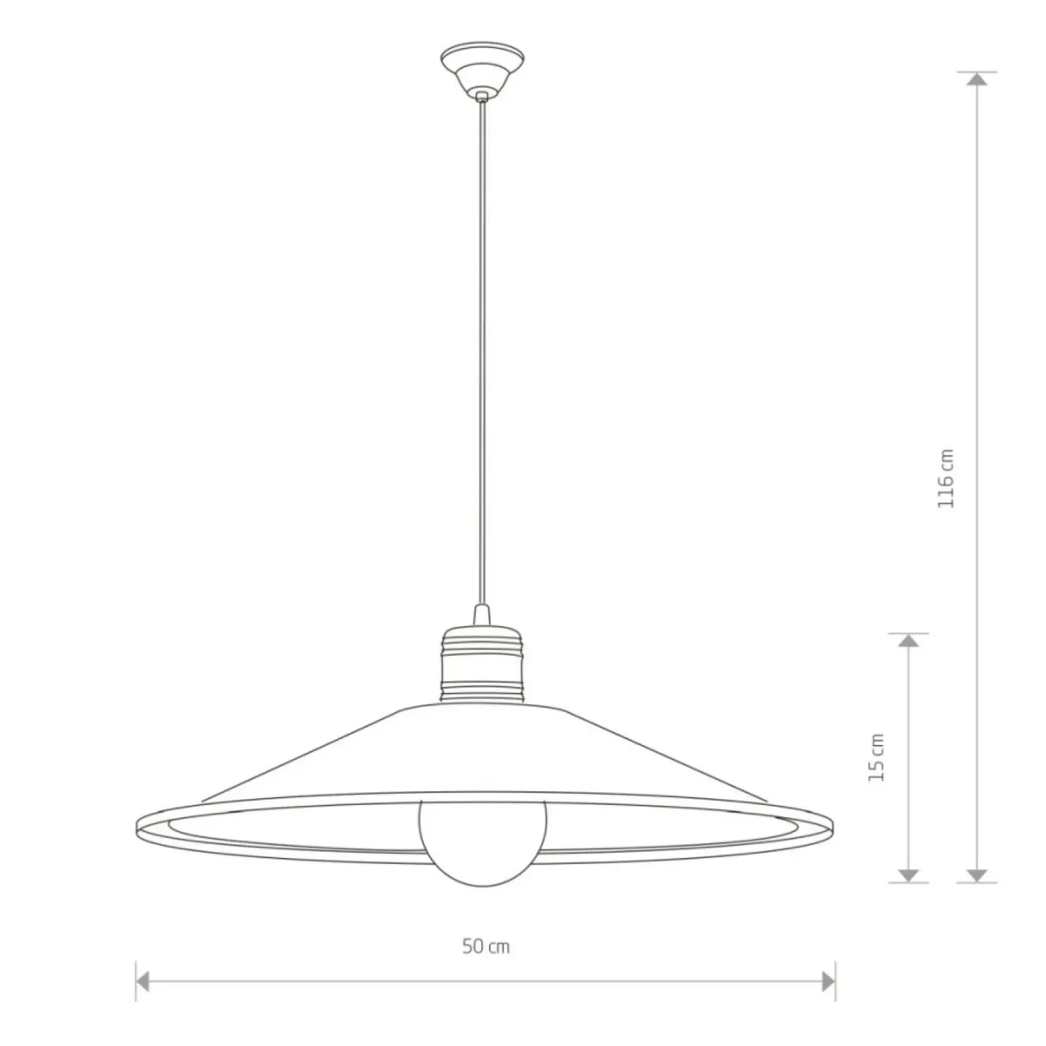 Best Sale Sklep Kaja Designerska lampa wisząca nad wyspę kuchenną 6444 GARRET | Kaja