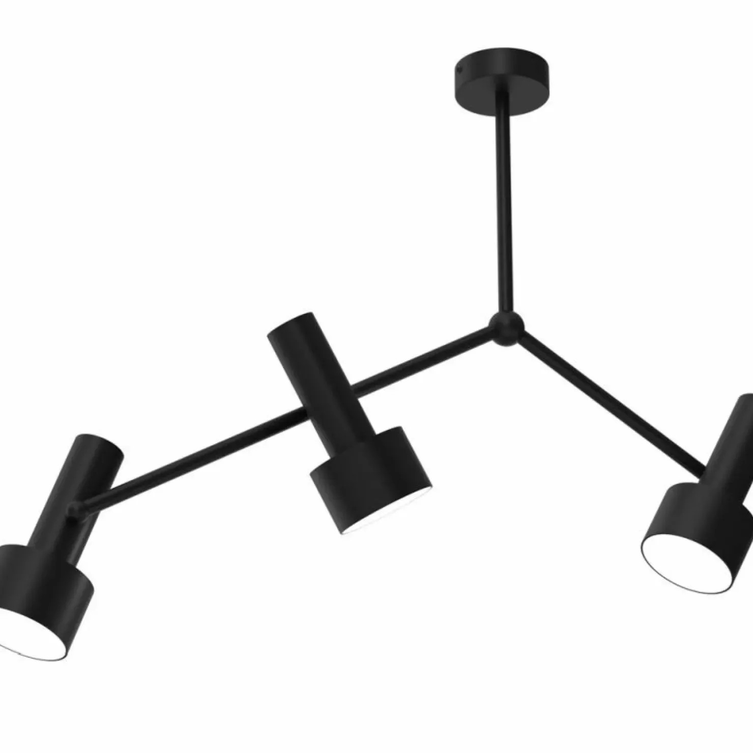 Sale Sklep Kaja Designerska lampa z asymetrycznymi ramionami MLP8677 LINTERNA | Kaja