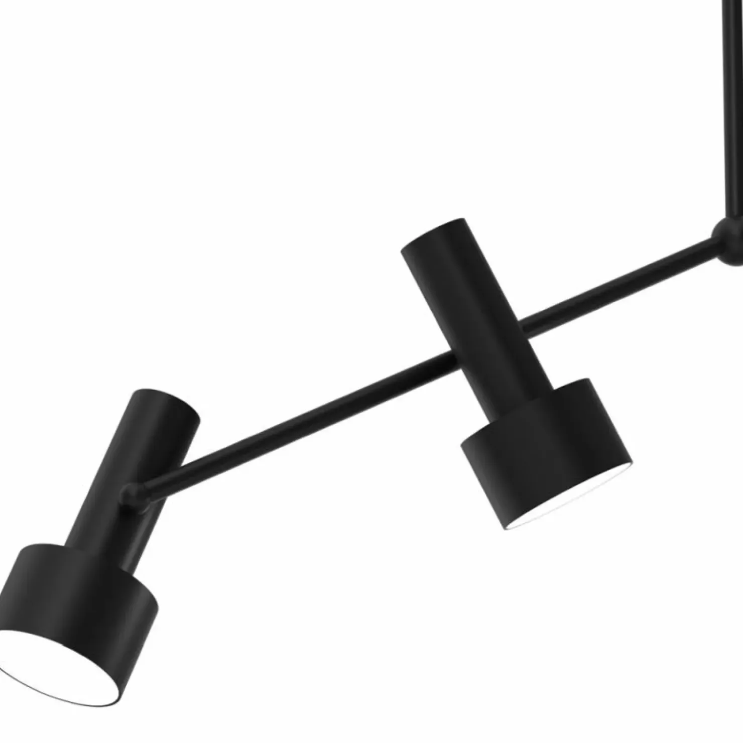 Sale Sklep Kaja Designerska lampa z asymetrycznymi ramionami MLP8677 LINTERNA | Kaja