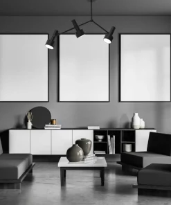 Sale Sklep Kaja Designerska lampa z asymetrycznymi ramionami MLP8677 LINTERNA | Kaja