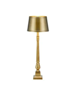 Designerska lampka antyczny mosiądz 108774 METALLO | Kaja Oświetlenie*Sklep Kaja Shop