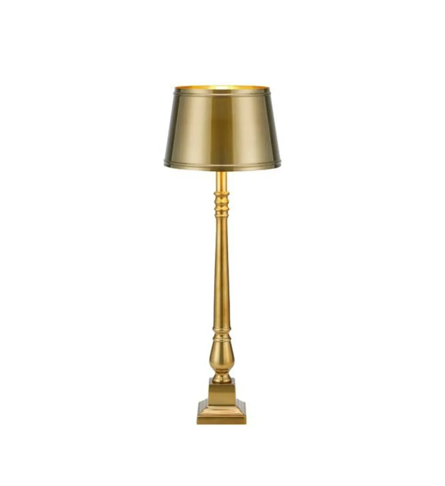 Designerska lampka antyczny mosiądz 108774 METALLO | Kaja Oświetlenie*Sklep Kaja Shop