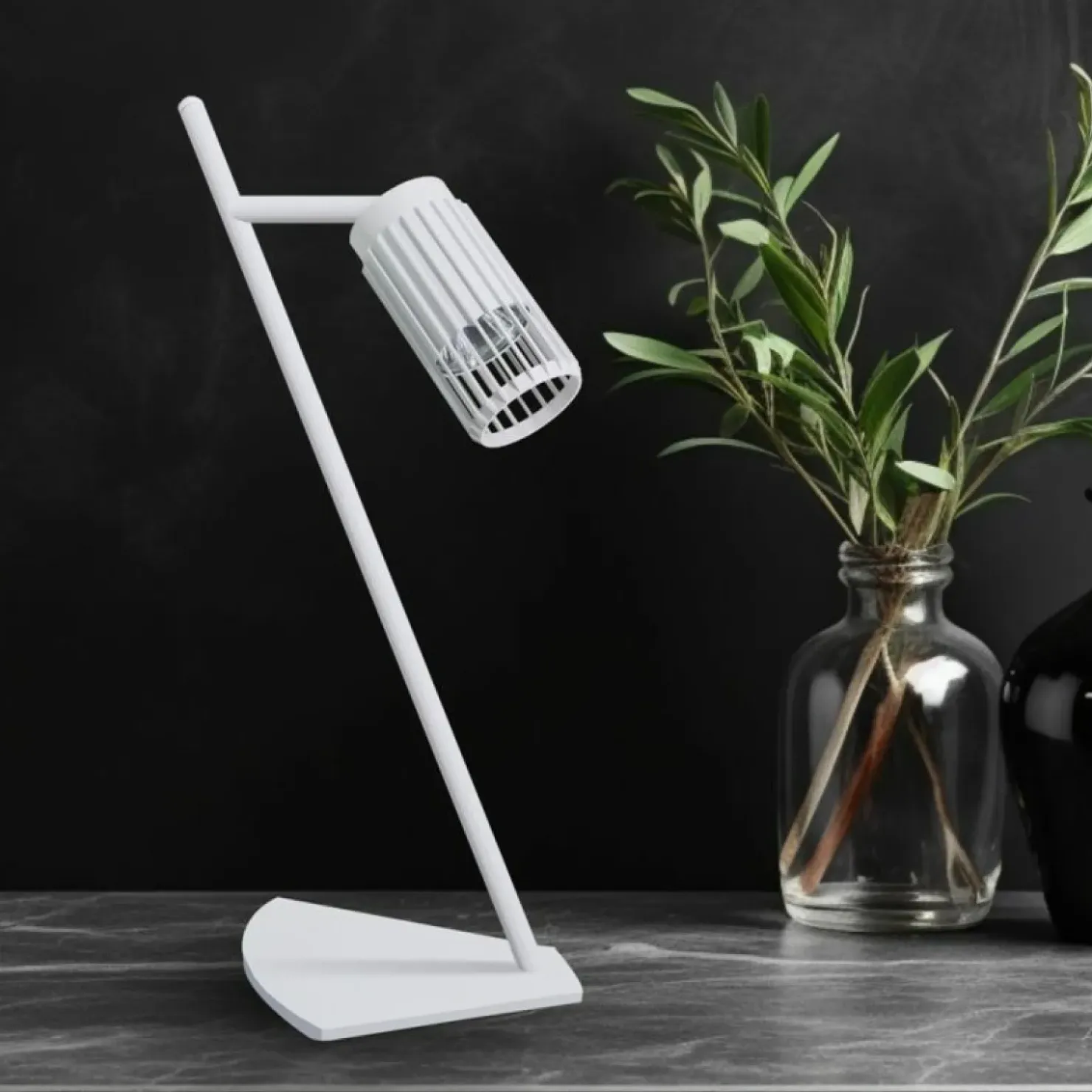Designerska lampka biurkowa, ruchoma głowica ML0309 VERTICAL | Kaja*Sklep Kaja Discount